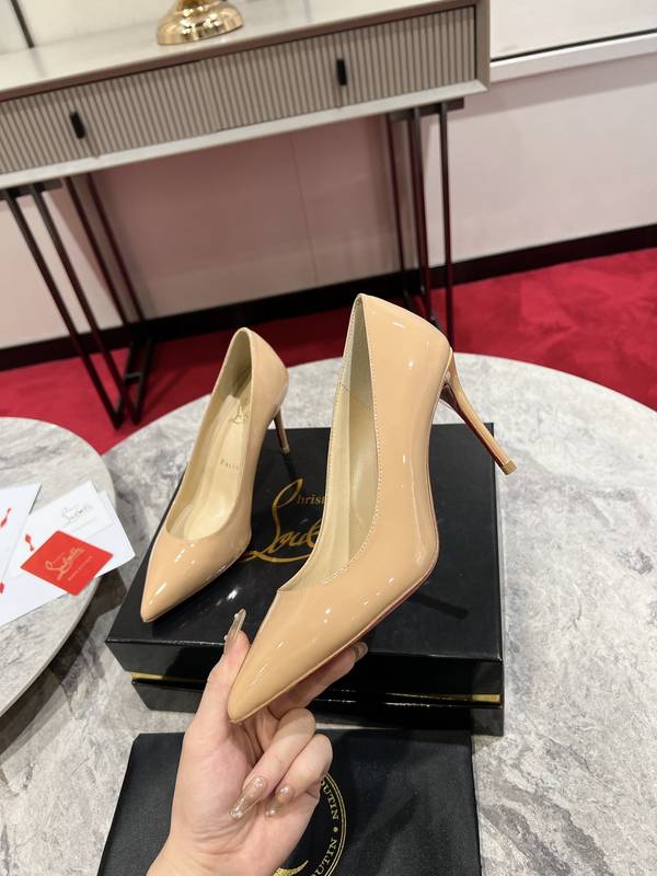 Christian Louboutin Shoes CLS00214 Heel 8.5CM